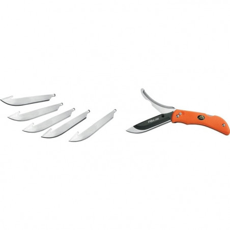 Couteau Outdoor Edge Razor Pro - Lame 89mm 6 Lames