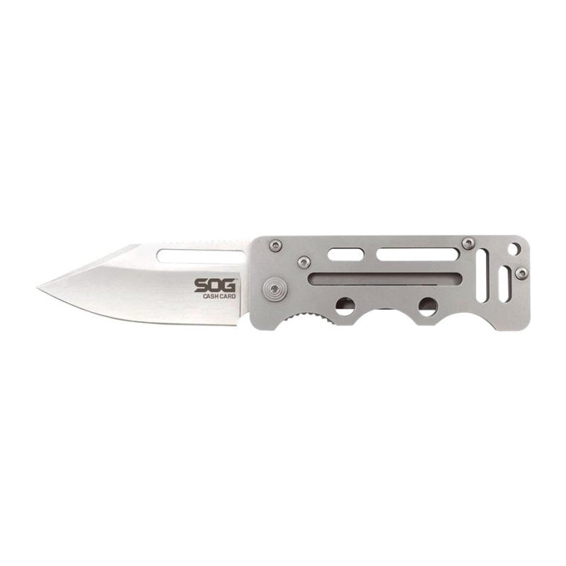 Couteau Pince à Billet Sog - Lame 81mm