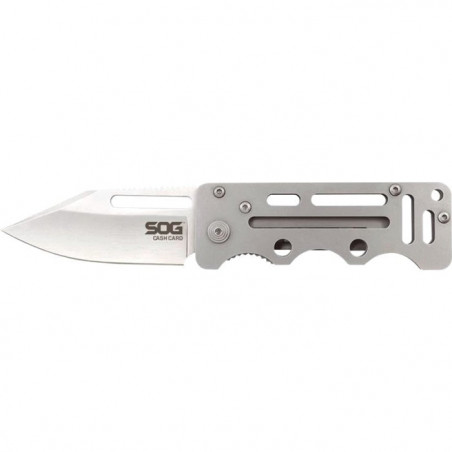Couteau Pince à Billet Sog - Lame 81mm