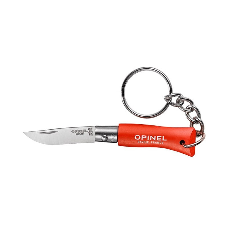 Couteau Porte-Clés Opinel Inox N°02 - Lame 35mm