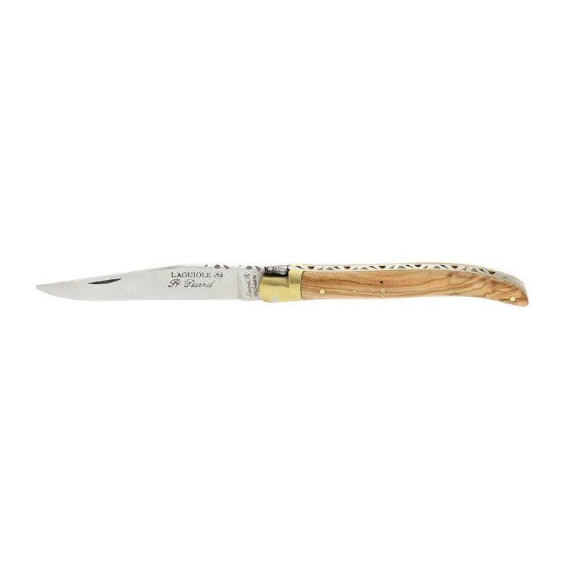 Couteau Robert David Laguiole 1 Mitre Laiton - Lame 85mm
