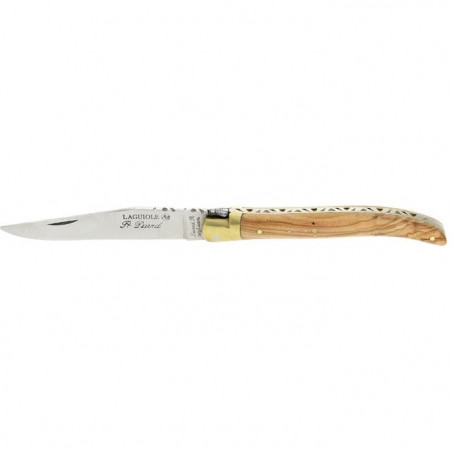 Couteau Robert David Laguiole 1 Mitre Laiton - Lame 85mm