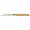 Couteau Robert David Laguiole 1 Mitre Laiton - Lame 85mm