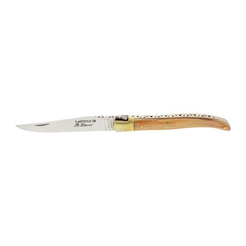Couteau Robert David Laguiole 1 Mitre Laiton - Lame 90mm