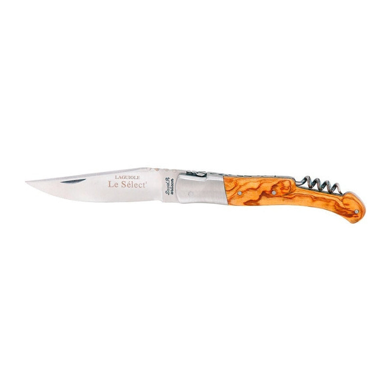 Couteau Robert David Le Sélect Forgé avec Tire-Bouchon - Lame 90mm