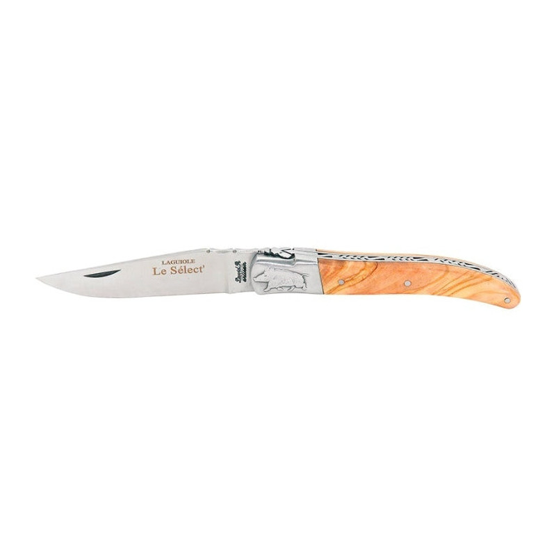 Couteau Robert David Le Sélect Forgé Sanglier- Lame 90mm