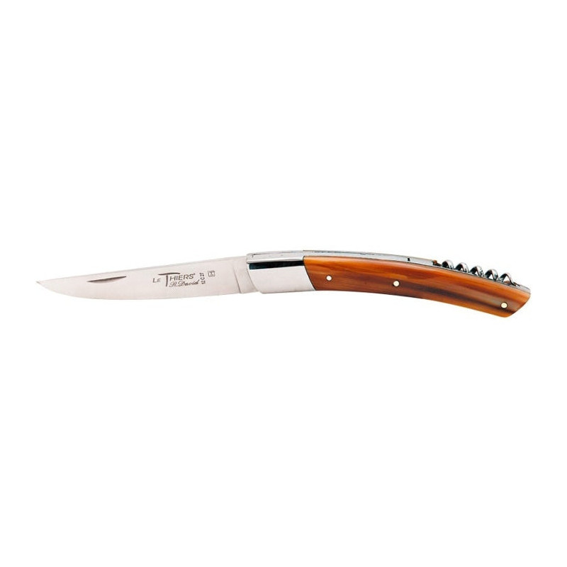 Couteau Robert David Le Thiers avec Tire-Bouchon - Lame 90mm