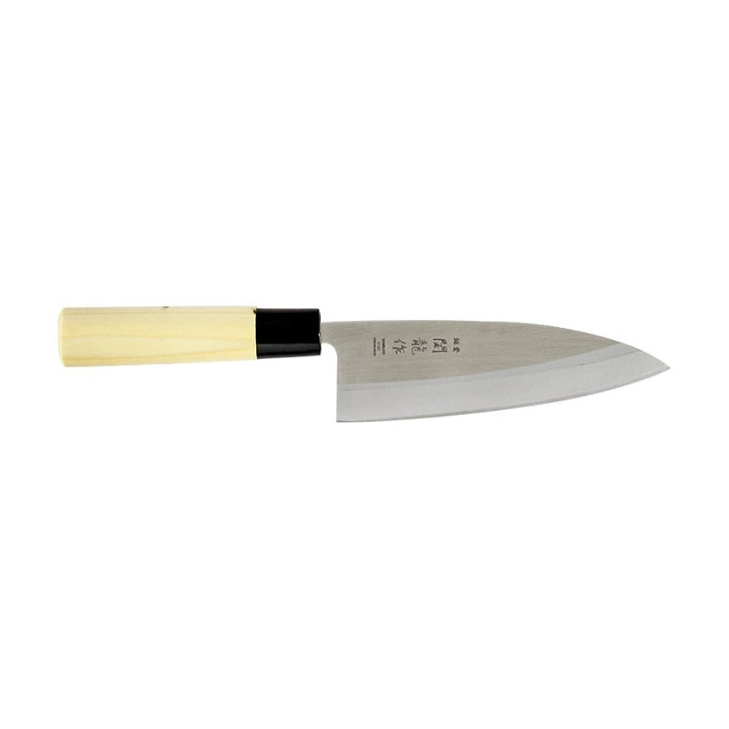 Couteau Sekiryu Deba - Lame 165mm