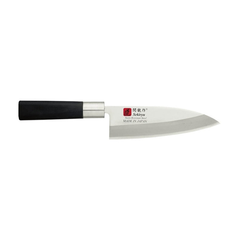 Couteau Sekiryu Deba Manche ABS - Lame 150mm