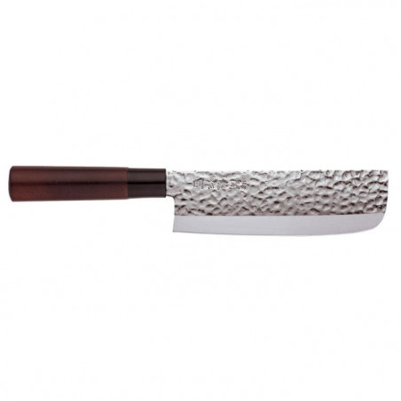 Couteau Sekiryu Nakiri Manche Bois - Lame 165mm