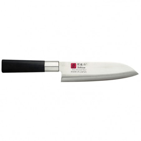 Couteau Sekiryu Santoku Manche ABS- Lame 165mm