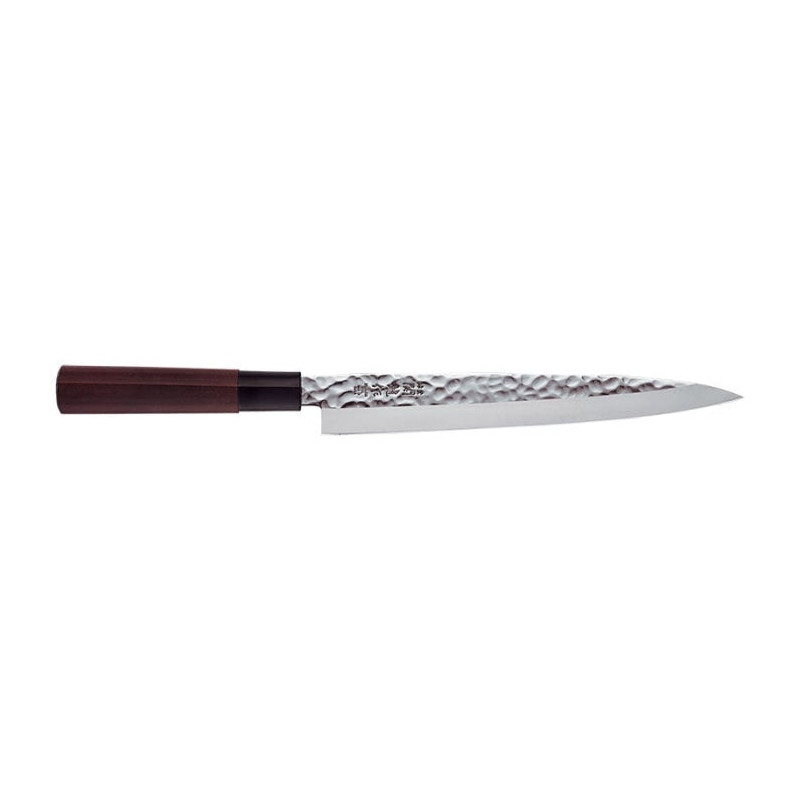 Couteau Sekiryu Sashimi Manche Bois - Lame 210mm