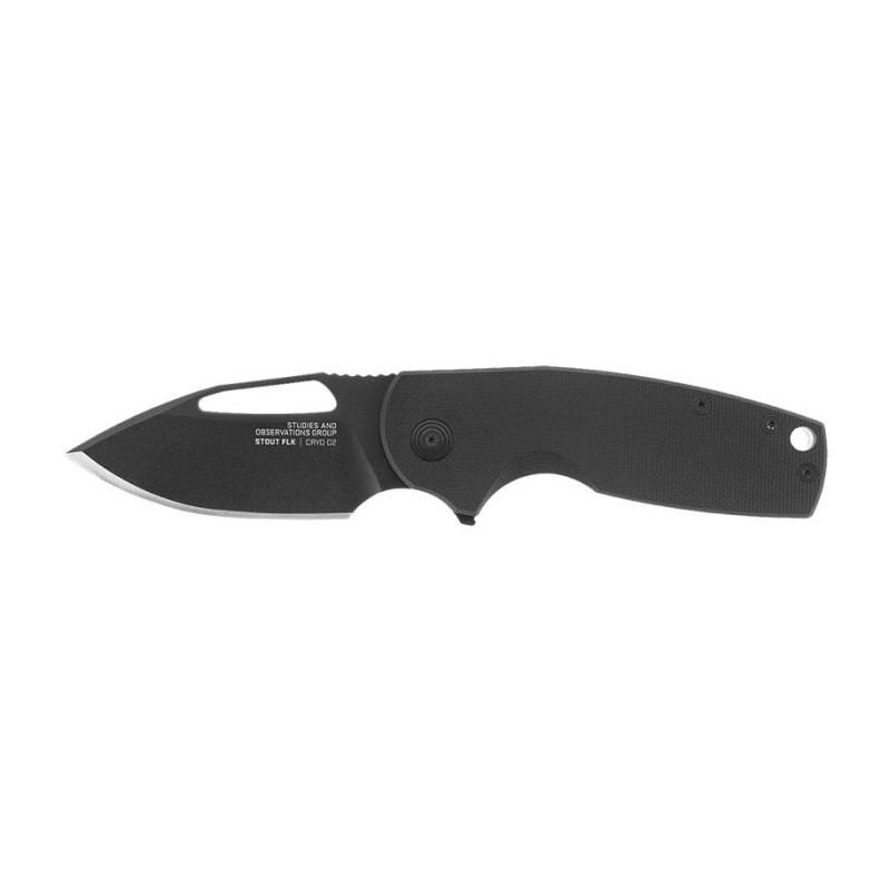 Couteau Sog Stout FLK - Lame 66mm
