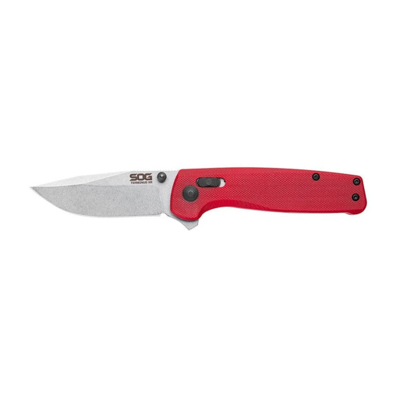 Couteau Sog Terminus XR Crimson - Lame 75mm