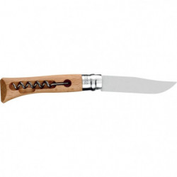 Couteau Tire bouchon Opinel...