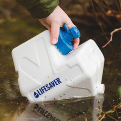Cube de purification d'eau Lifesaver - 5L