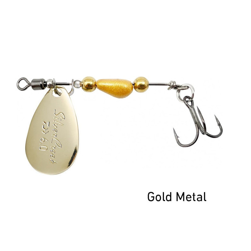 Cuillère Tournante Daiwa Silvercreek Spinner - Par 20