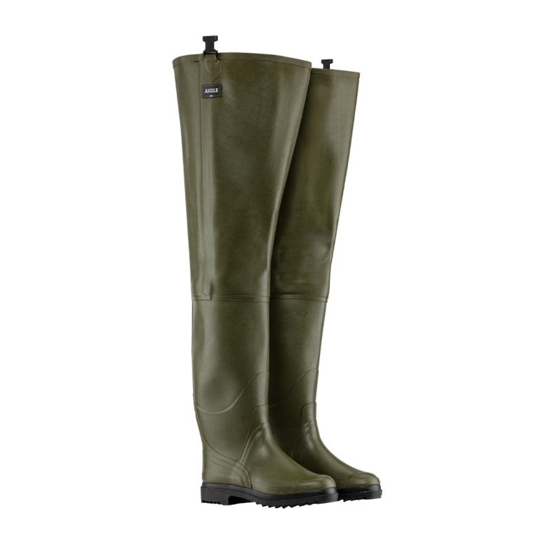 Cuissardes caoutchouc Aigle Truite