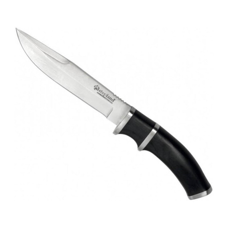 Dague de botte Stepland manche blackwood et étui cordura