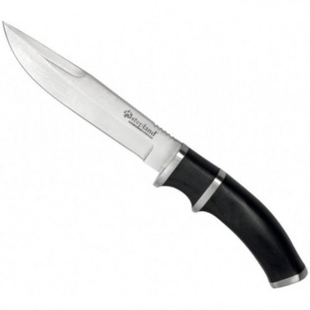 Dague de botte Stepland manche blackwood et étui cordura
