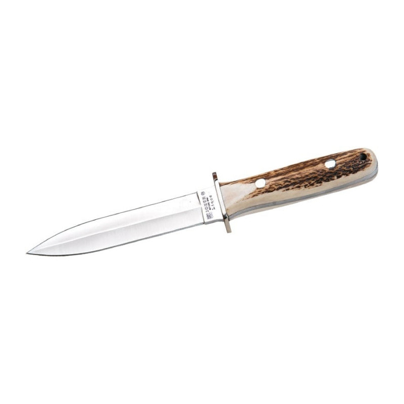 Dague Joker Bois de Cerf - Lame 150mm