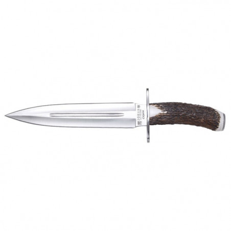 Dague Joker Bois de Cerf - Lame 230mm