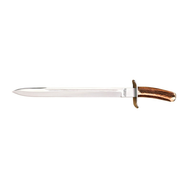 Dague Joker Bois de Cerf - Lame 330mm