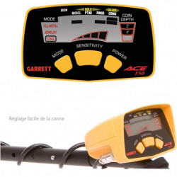 Détecteur de métaux Garrett Ace 150