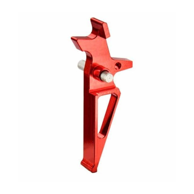 Détente AEG V2 Speed Flat Skeleton Rouge
