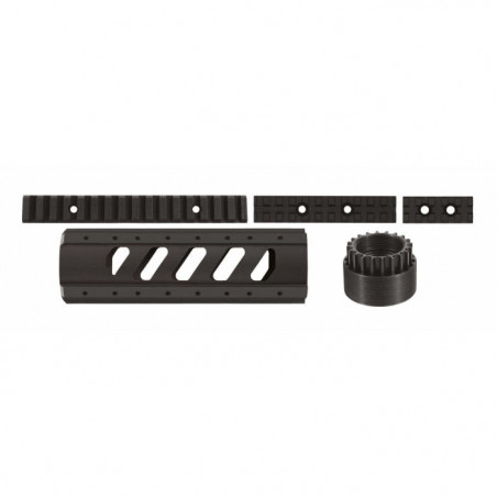 Devant AR15 Picatinny amovible court rail nose cone milspec
