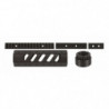 Devant AR15 Picatinny amovible court rail nose cone milspec