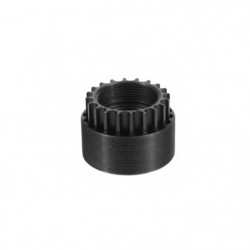 Devant AR15 Picatinny amovible court rail nose cone milspec