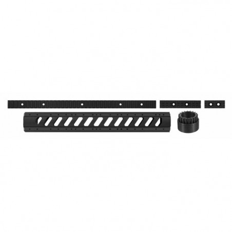Devant AR15 Picatinny amovible long rail nose cone milspec