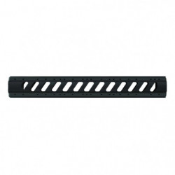 Devant AR15 Picatinny amovible long rail nose cone milspec