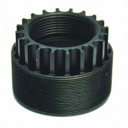Devant AR15 Picatinny amovible long rail nose cone milspec