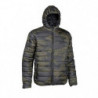 Doudoune à capuche Percussion Camo trek caka