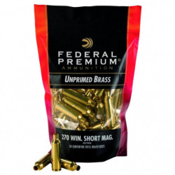 Douille Federal Unprimed Brass