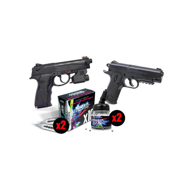 Dual Pack Pistolets Crosman