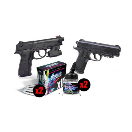 Dual Pack Pistolets Crosman