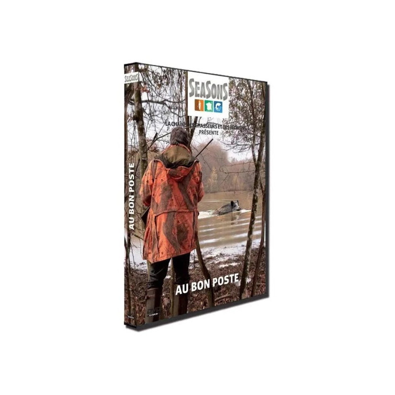DVD Seasons Vidéo chasse