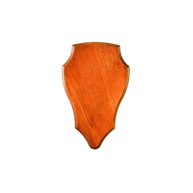 Écusson en Chêne Januel Cerf - 420 x 280 mm