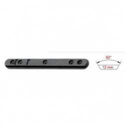 Embase Rail - Contessa - 12 mm