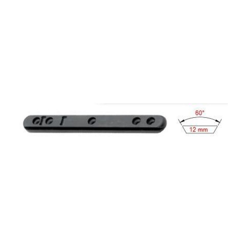 Embase Rail - Contessa - 12 mm