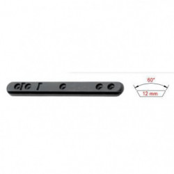 Embase Rail Contessa 12mm