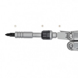 Embout à cliquet Leatherman