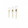 Emerillon Baril Pezon et Michel Agrafe Interlock PO - Destockage