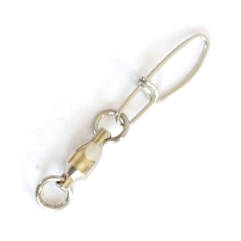 Emerillon Berkley McMahon Ball Bearing Swivels Nickel