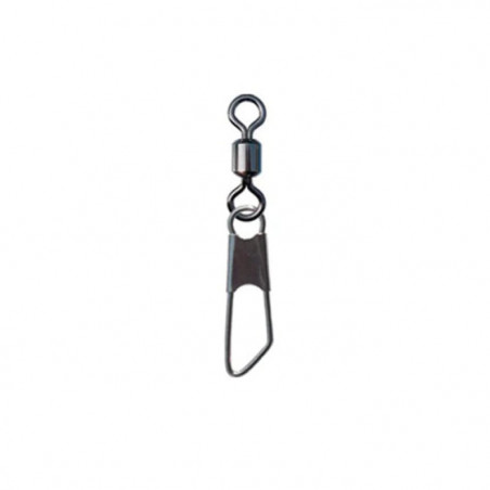 Émerillons agrafe Sunset Rolling W/ Safety Snap ST-S-3001