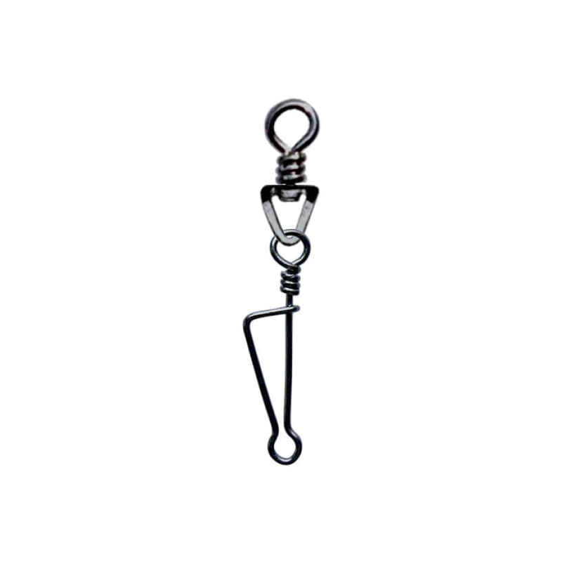 Émerillons agrafe Sunset Triangle Swivel W/ Italian Snap St-S-3056 BN