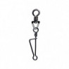 Émerillons agrafe Sunset Triangle Swivel W/ Italian Snap St-S-3056 BN